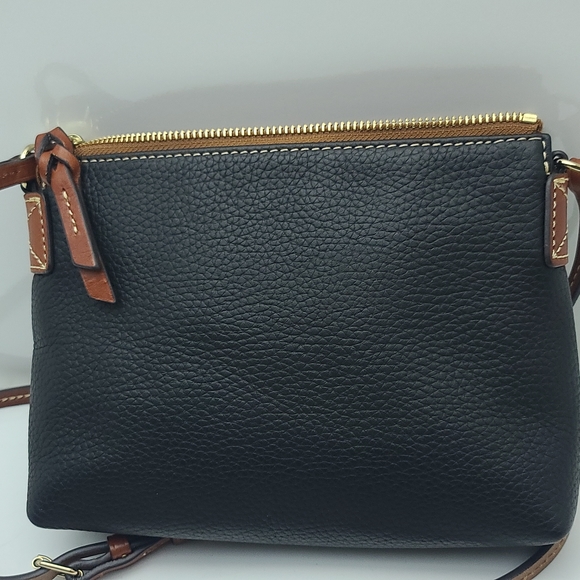 Dooney & Bourke Saffiano Leather Hobo Shoulder Bag Purse Handbag - Picture 9 of 12